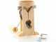 Schnitzer Campo 150g - Manual Table-top Beechwood Flaker Mill in with Stone Rollers