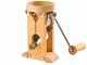 Schnitzer Campo 150g - Manual Table-top Beechwood Flaker Mill in with Stone Rollers