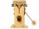 Schnitzer Campo 150g - Manual Table-top Beechwood Flaker Mill in with Stone Rollers
