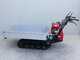 Honda HP 500 BX E1 Tracked Power Barrow - Extendable dumper truck - Load capacity 500 Kg - Hydrostatic transmission
