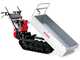 Honda HP 500 BX E1 Tracked Power Barrow - Extendable dumper truck - Load capacity 500 Kg - Hydrostatic transmission