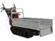 Honda HP 500 BX E1 Tracked Power Barrow - Extendable dumper truck - Load capacity 500 Kg - Hydrostatic transmission