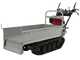 Honda HP 500 BX E1 Tracked Power Barrow - Extendable dumper truck - Load capacity 500 Kg - Hydrostatic transmission
