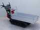 Honda HP 500 BX E1 Tracked Power Barrow - Extendable dumper truck - Load capacity 500 Kg - Hydrostatic transmission