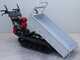 Honda HP 500 BX E1 Tracked Power Barrow - Extendable dumper truck - Load capacity 500 Kg - Hydrostatic transmission