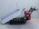 Honda HP 500 BX E1 Tracked Power Barrow - Extendable dumper truck - Load capacity 500 Kg - Hydrostatic transmission