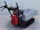 Honda HP 500 BX E1 Tracked Power Barrow - Extendable dumper truck - Load capacity 500 Kg - Hydrostatic transmission