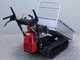 Honda HP 500 BX E1 Tracked Power Barrow - Extendable dumper truck - Load capacity 500 Kg - Hydrostatic transmission