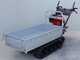 Honda HP 500 BX E1 Tracked Power Barrow - Extendable dumper truck - Load capacity 500 Kg - Hydrostatic transmission