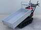 Honda HP 500 BX E1 Tracked Power Barrow - Extendable dumper truck - Load capacity 500 Kg - Hydrostatic transmission