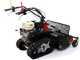 Benassi T900HD - Professional Tracked Hammer Rough Cut Mower - Honda GX390 