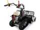 Benassi T900HD - Professional Tracked Hammer Rough Cut Mower - Honda GX390 
