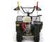 Benassi T900HD - Professional Tracked Hammer Rough Cut Mower - Honda GX390 