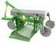 Bomet URSA Tractor-mounted potato Digger - with Side Discharge and Oscillating Sieve - For tractors with three-point hitch