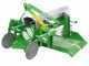 Bomet URSA Tractor-mounted potato Digger - with Side Discharge and Oscillating Sieve - For tractors with three-point hitch