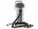 Comet CVP 265 X - Wet and Dry Vacuum Cleaner - 65 L - Steel Drum - Professional Series