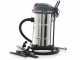 Comet CVP 265 X - Wet and Dry Vacuum Cleaner - 65 L - Steel Drum - Professional Series