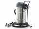 Comet CVP 265 X - Wet and Dry Vacuum Cleaner - 65 L - Steel Drum - Professional Series