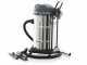 Comet CVP 265 X - Wet and Dry Vacuum Cleaner - 65 L - Steel Drum - Professional Series