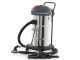 Comet CVP 265 X - Wet and Dry Vacuum Cleaner - 65 L - Steel Drum - Professional Series