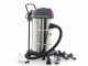 Comet CVP 265 X - Wet and Dry Vacuum Cleaner - 65 L - Steel Drum - Professional Series