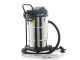 Comet CVP 265 X - Wet and Dry Vacuum Cleaner - 65 L - Steel Drum - Professional Series