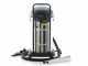 Comet CVP 265 X - Wet and Dry Vacuum Cleaner - 65 L - Steel Drum - Professional Series