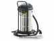Comet CVP 265 X - Wet and Dry Vacuum Cleaner - 65 L - Steel Drum - Professional Series