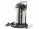Comet CVP 265 X - Wet and Dry Vacuum Cleaner - 65 L - Steel Drum - Professional Series