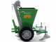 Bomet Gemini - One-row Potato Planter - Rubber Wheels