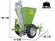 Bomet Gemini - One-row Potato Planter - Rubber Wheels