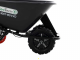 GeoTech CAR 300T-160 EVO Electric Wheelbarrow - 40 V 6Ah Battery