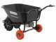 GeoTech CAR 300T-160 EVO Electric Wheelbarrow - 40 V 6Ah Battery