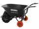 GeoTech CAR 300T-160 EVO Electric Wheelbarrow - 40 V 6Ah Battery