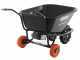 GeoTech CAR 300T-160 EVO Electric Wheelbarrow - 40 V 6Ah Battery