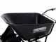 GeoTech CAR 300T-160 EVO Electric Wheelbarrow - 40 V 6Ah Battery