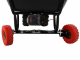 GeoTech CAR 300T-160 EVO Electric Wheelbarrow - 40 V 6Ah Battery