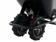 GeoTech CAR 300T-160 EVO Electric Wheelbarrow - 40 V 6Ah Battery