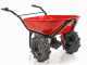 Geotech CAR 260T-100 Electric Wheelbarrow with traktor wheels - 40 V 6Ah Battery