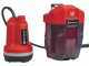 GE-PP 18RB Li Submersible Pump - Battery 18 V 2.5Ah and battery charger