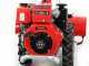Diesse Minitriss - Diesel Two-wheel Tractor - Vulcan V245 - 4.2HP