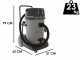 Comet CVP 278 PBH - Wet and Dry Vacuum Cleaner - 78 L - Professional Series