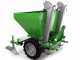 Bomet Gemini - Two-row Potato Planter - Rubber Wheels