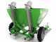 Bomet Gemini - Two-row Potato Planter - Rubber Wheels