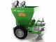 Bomet Gemini - Two-row Potato Planter - Rubber Wheels