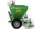 Bomet Gemini - Two-row Potato Planter - Rubber Wheels