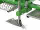 Bomet Gemini - Two-row Potato Planter - Rubber Wheels