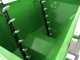 Bomet Gemini - Two-row Potato Planter - Rubber Wheels