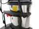 Comet CVP 278 XBH - Wet and Dry Vacuum Cleaner - 78 L - Steel Drum - Professional Series