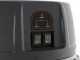Comet CVP 278 XBH - Wet and Dry Vacuum Cleaner - 78 L - Steel Drum - Professional Series